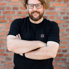 Justin, ein Backend-Entwickler bei Schaltwerk Digital