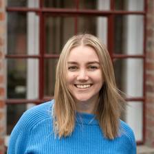 Sophie, eine UX/UI Designerin bei Schaltwerk Digital