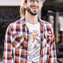 Tim, ein Frontend-Entwickler bei Schaltwerk Digital