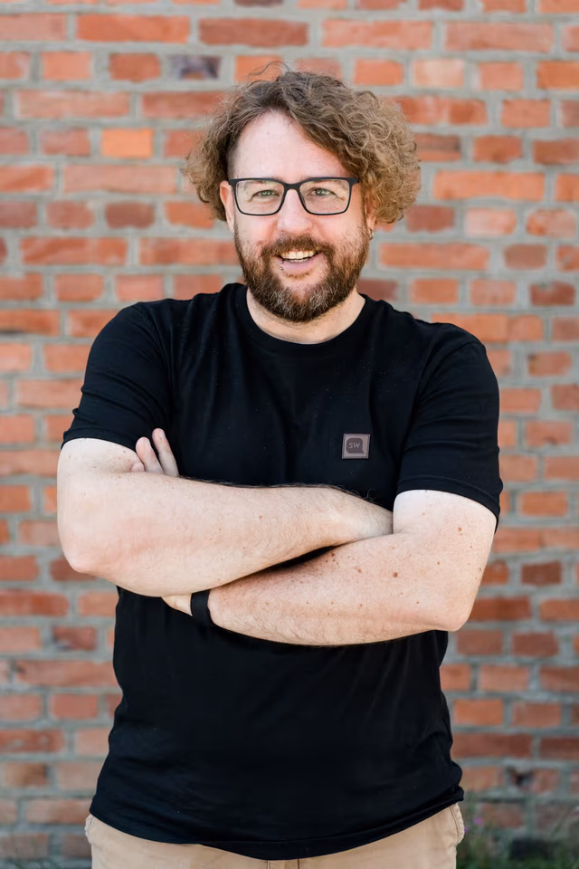 Justin, ein Backend-Entwickler bei Schaltwerk Digital
