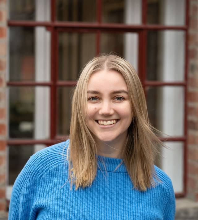 Sophie, eine UX/UI Designerin bei Schaltwerk Digital