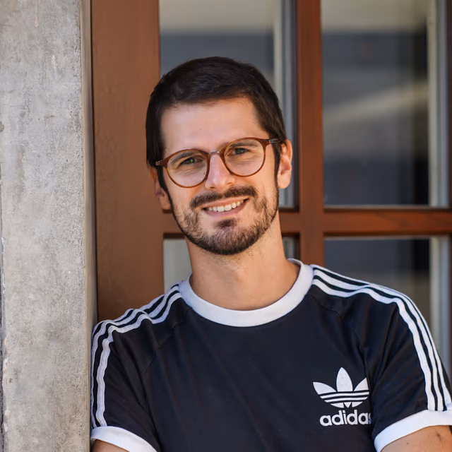 Tobi, der Geschäftsführer von Schaltwerk Digital